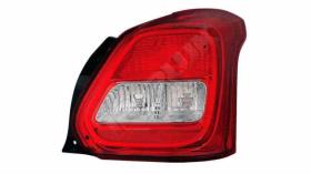 IPARLUX 16881331 - G.OP.TRAS.IZQ.BLANCO.ROJO.SUZUKI SWIFT(17->)
