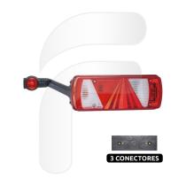  FA990328 - PILOTO TRASERO ECOPOINT II IZQUIERDO 3 CONECTORES