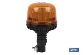 COFAN 03510011 - LUZ LED ESTACIONARIA DESTELLANTE ECE R65 SOPORTE 12/24V IP66