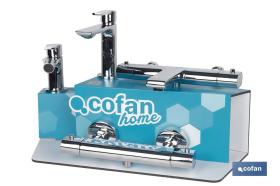 COFAN 04500022 - KIT DE GRIFERÍA + EXPOSITOR MODELO MATHESON
