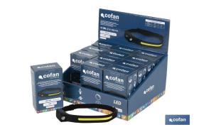 COFAN 04500041 - EXPOSITOR LINTERNA DUAL DE CABEZA 12 UDS