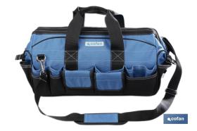 COFAN 09400551 - BOLSA PORTAHERRAMIENTAS CERRADA 46 X 26 X 28 CM