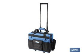COFAN 09400565 - TROLLEY PORTAHERRAMIENTAS 45 X 24 X 42 CM