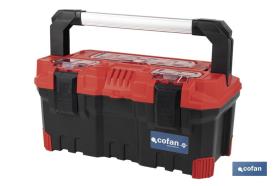 COFAN 09400721 - CAJA DE HERRAMIENTAS MODELO GRAFENO 496 X 258 X 240 MM