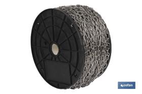 COFAN 10602004 - CADENA CALIBRADA DIN 766 M4 INOX A4 (METRO)