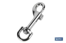 COFAN 18003000 - MOSQUETÓN OVAL 10X60MM