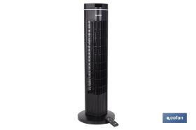 COFAN 41004165 - VENTILADOR DE TORRE ENERGY CON CONTROL REMOTO 50 W 73 CM