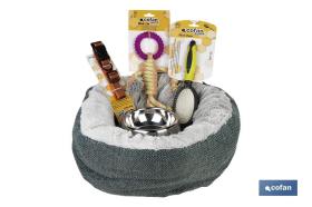 COFAN 47109002 - SET DE ACCESORIOS PARA MASCOTAS