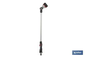 COFAN 90014059 - LANZA DE RIEGO 6 POSICIONES CON CONTROL DE CAUDAL EN EL PULG
