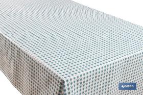 COFAN 46003094 - ROLLO DE HULE DISEÑO CORAZONES 1.40 X 25 M