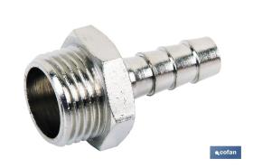 COFAN 06060004U - ESPIGA CILINDRICA T-7 R-1/8 'VENTA UNITARIA'