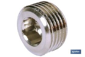 COFAN 06180002U - TAPON ALLEN CONICO S/CABEZA R-1/4 'VENTA UNITARIA'