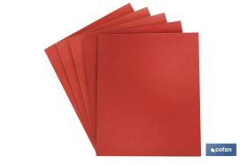 COFAN 09723100U - PLIEGO LIJA MADERA/PARED G.100 (230X280) 'VENTA UNITARIA'
