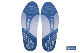 COFAN 12000139N - PLANTILLA 4 CAPAS PARA CALZADO PISADA NEUTRA TALLA 39