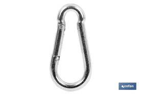 COFAN 18002507U - MOSQUETON BOMBERO M-10X100 'VENTA UNITARIA'