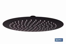 COFAN 42004012 - CABEZAL DE DUCHA REDONDO EXTRAFINO DE ACERO INOXIDABLE 304 Ø