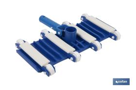COFAN 43052017 - LIMPIAFONDOS/BARREDERA FLEXIBLE PISCINAS 330 X 180 MM