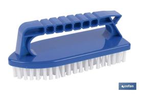 COFAN 43052019 - CEPILLO DE MANO PARA PISCINAS 143 X 60 MM