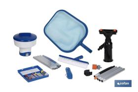 COFAN 43052024 - KIT MANTENIMIENTO PISCINAS