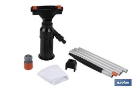 COFAN 43052026 - ASPIRADOR PARA PISCINA CON PÉRTIGA 120 CM 230 X 135 MM