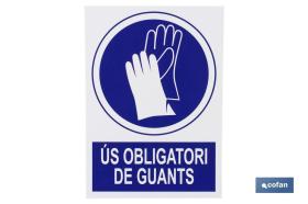 COFAN CATO09PL297210 - SEÑAL POLIESTIRENO 297X210 MM