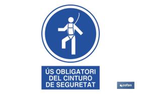 COFAN CATO14PL297210 - SEÑAL POLIESTIRENO 297X210 MM