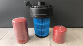 REPUESTOS DEL MORAL K002 - KIT DE FILTROS THERMO KING + ACEITE+ANTICONGELANTE