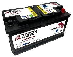  TEX9400 - BATERÍA TECK BY EXIDE SERIE DYNAMIC 94AH. 700A + DERECHA