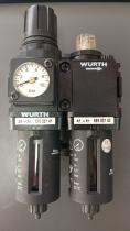 WURTH 6990014 -  FILTRO REGULADOR DE PRESIÓN DE 1/4" CON MANÓMETRO