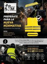 JBM 55152 - CHALECO AMARILLO REFLECTANTE HOMOLOGADO EN BOLSA