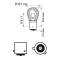 PHILIPS 12496NACP - PY21W 12V 21W BAU15S