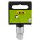 JBM 10245 - VASO CORTO  HEX 3/8" DE 15MM