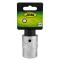 JBM 10356 - VASO CORTO 3/4" 12 CANTOS 30MM