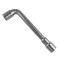 JBM 10598 - LLAVE DE PIPA DOBLE BOCA HEXAGONAL 17MM