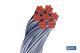 COFAN 00502001 - ROLLO CABLE GALVANIZADO 50 MTS. 2MM.