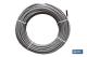 COFAN 00502005A - ROLLO CABLE GALVANIZADO 100 MTS. 6MM.