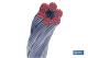 COFAN 00502006A - ROLLO CABLE GALVANIZADO 100 MTS. 8MM.