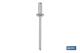 COFAN 07016010 - REMACHE ALUMINIO NORMAL 6 X 10 MM