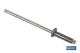 COFAN 07026415 - REMACHE ACERO INOX.A-2 6,4X15 MM