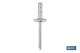 COFAN 07074816 - REMACHE ALA ANCHA MULTIGRIP 4,8 X 16 MM