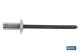 COFAN 07083212 - REMACHE ALUMINIO ESTANCO 3,2 X 12,5 MM