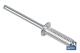 COFAN 07094016 - REMACHE ALUMINIO RANURADO 4 X 16 MM