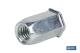 COFAN 07530316 - TUERCAS REMACHABLES HEXAGONAL CABEZA REDUCIDA ACERO M6