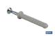 COFAN 07700680 - TACO GOLPE COLLARIN AVELLANADO 6X80