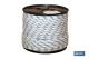 COFAN 08101020A - CARRETE CUERDA TRENZADA POLI 16MM 25 MTS