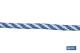 COFAN 08101025A - CARRETE CUERDA HELICOIDAL 6MM 100 M. BCO/AZUL