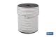 COFAN 08101047 - CARRETE CUERDA NYLON MATE 4/C 18 MM 100 MTS BCO