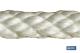 COFAN 08101048 - CARRETE CUERDA NYLON MATE 4/C 20 MM 100 MTS BCO