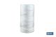 COFAN 08101049 - CUERDA TRENZADA DE POLIESTER 5 MM 200 MTS BCO