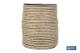 COFAN 08101060A - CUERDA SISAL 4 CABOS 12 MM 50 MTS NATURAL